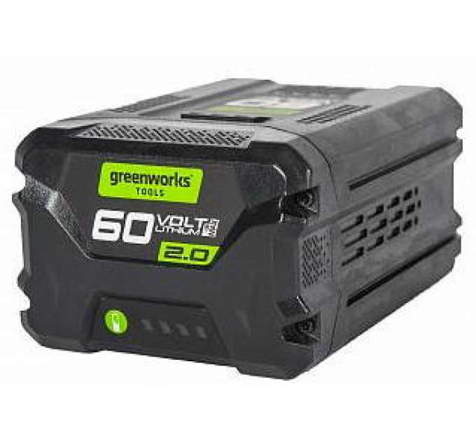 Аккумулятор GreenWorks G60B2, 60V, 2 А.ч, Li-ion по лучшей цене в наличии с бесплатной доставкой в Пункт выдачи