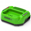 Зарядное устройство Greenworks G60UC 60V по лучшей цене в наличии с бесплатной доставкой в Пункт выдачи