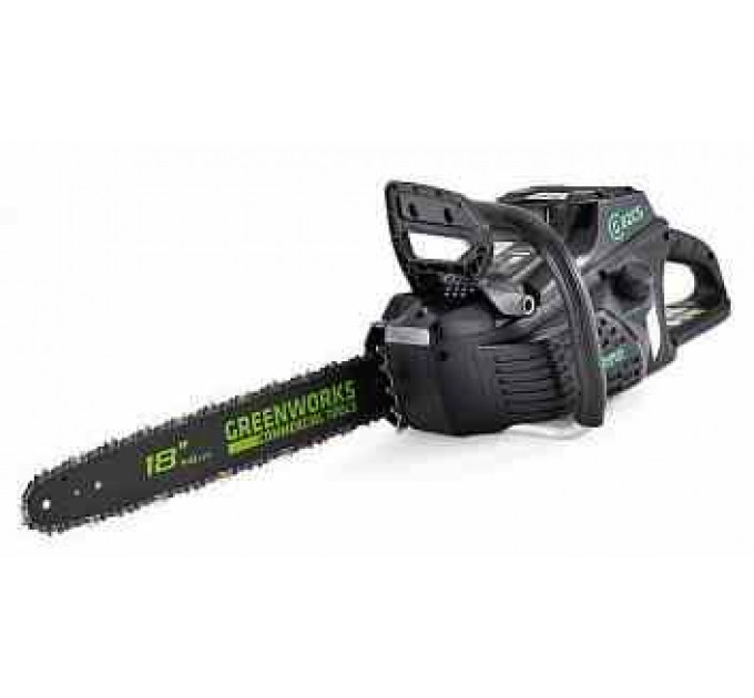 Аккумуляторная пила GreenWorks GС82CS50, 82V, 46см, 1.3-3/8-62зв бесщеточная, без АКБ и ЗУ по лучшей цене в наличии с бесплатной доставкой в Пункт выдачи