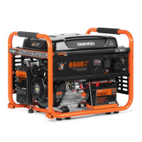 Генератор DAEWOO GDA 7500 DFE двухтопливный бензин, газ