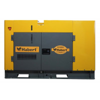 Генератор Habert Diesel H15SS3 дизельный 15-17.5кВт бак 38л