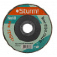 Круг зачистной Sturm 9010-01-125х22-60 лепестковый 125х22, зерно 60