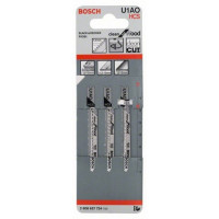 Пилки для лобзиков 1шт BOSCH U 1 AO, HCS