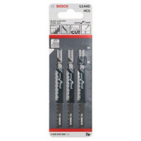 Пилки для лобзиков 1шт BOSCH U 144 D, HCS