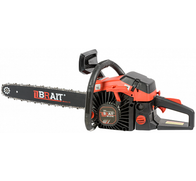 Бензопила BRAIT BR-5218C 18" 45см 325 -1,5 -72зв, 3,3л.с. по лучшей цене в наличии с бесплатной доставкой в Пункт выдачи