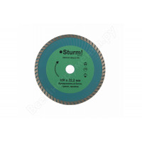 Диск алмазный Sturm Turbo Wave 9020-04-180х22 TW по железобетону