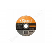 Круг отрезной по металлу Sturm 9020-07-125x16 (125х1,6х22,23)