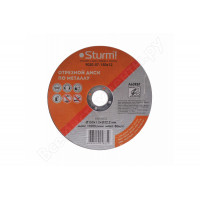 Круг отрезной по металлу Sturm 9020-07-150x12 (150х1,2х22,2 мм)
