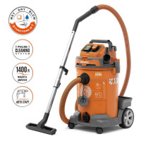 Пылесос DAEWOO DAVC 2500SD строительный, 1,4 кВт,