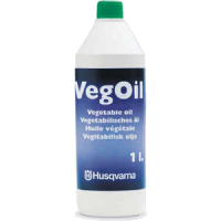 Масло HUSQVARNA для смазки цепи 1л VegOil