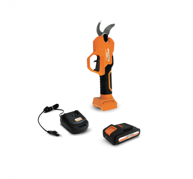 Секатор VILLARTEC SS 20SET аккумуляторный, 20В, АКБ 2Ач, ЗУ по лучшей цене в наличии с бесплатной доставкой в Пункт выдачи