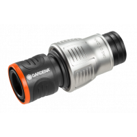 Коннектор Gardena Premium 3/4" с автостопом Коннектор Gardena Premium 3/4" с автостопом