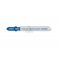 Пилки Metabo T118A по стали и цв.металлу Classic 5шт (51х1.2мм; HSS)