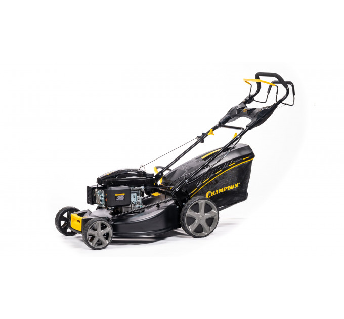 Газонокосилка бензиновая Champion LM5644 PRO (4,4кВт привод 555мм 65л 25-75мм 1рычаг/6, 41кг 4в1) по лучшей цене в наличии с бесплатной доставкой в Пункт выдачи
