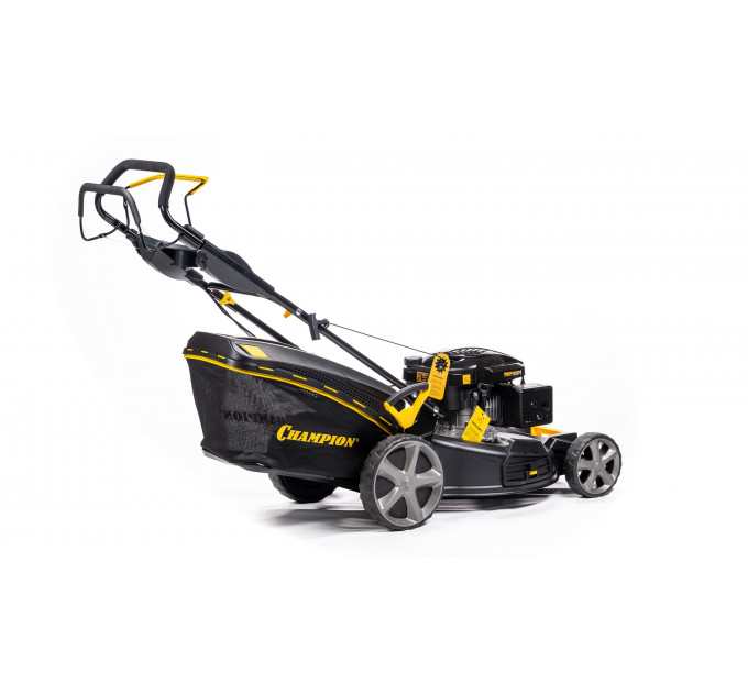 Газонокосилка бензиновая Champion LM5644 PRO (4,4кВт привод 555мм 65л 25-75мм 1рычаг/6, 41кг 4в1) по лучшей цене в наличии с бесплатной доставкой в Пункт выдачи