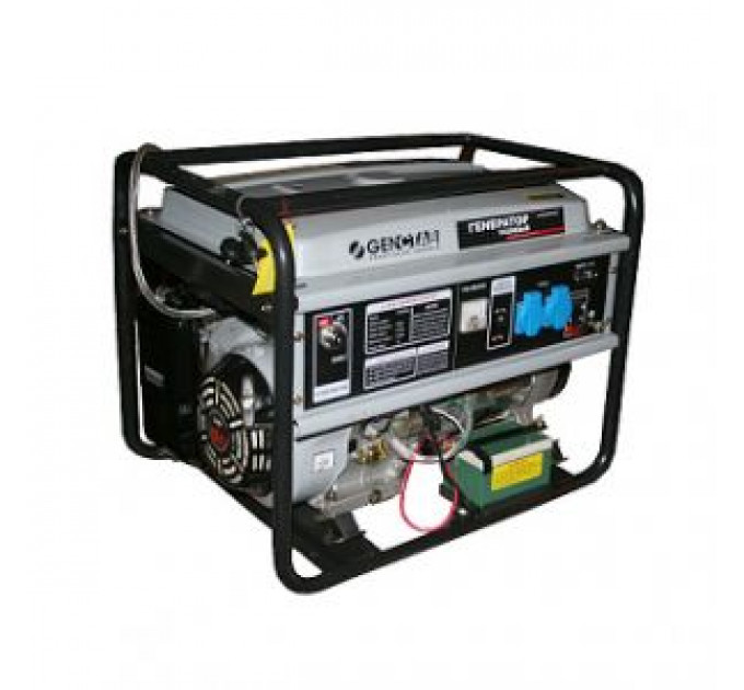 Генератор Genstab GSLPG- 6500 CEH газовый, 220В, 5кВт по лучшей цене в наличии с бесплатной доставкой в Пункт выдачи