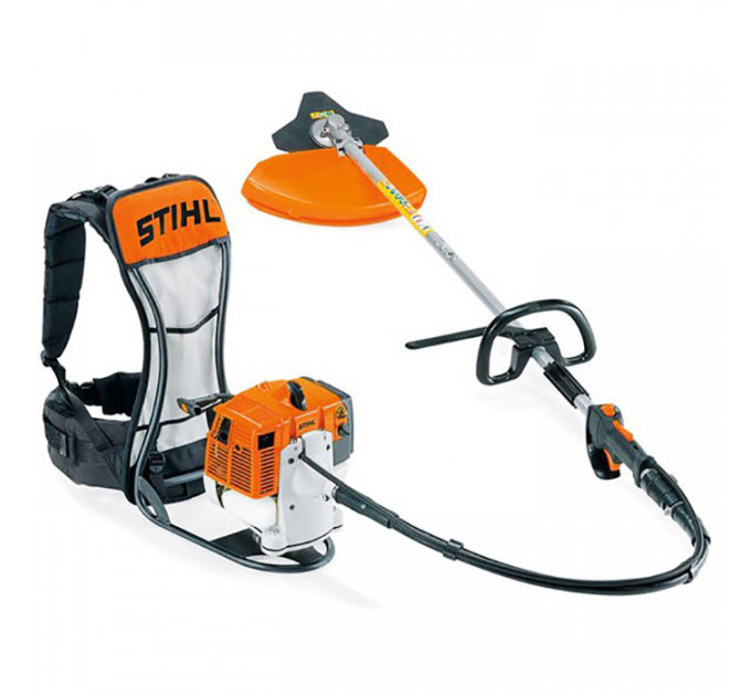 Бензокоса Stihl FR450 ранцевый кусторез для кошения склонов, 2-Т, 2,1кВт/2,9 л.с. по лучшей цене в наличии с бесплатной доставкой в Пункт выдачи