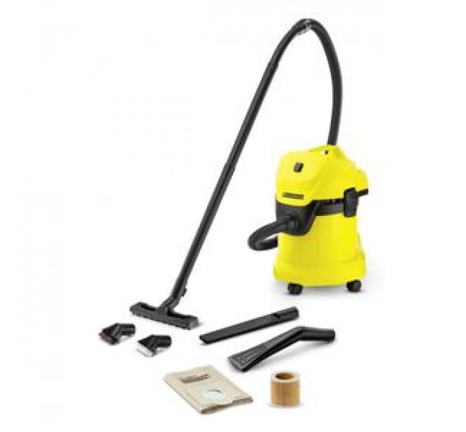 Пылесос KARCHER WD 3 Car Vac вл/сух уборки по лучшей цене в наличии с бесплатной доставкой в Пункт выдачи