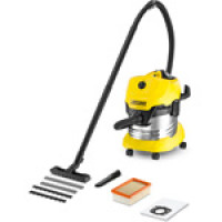 Пылесос KARCHER WD 4 Premium хоз., 1кВт, 20л, шланг 2,2м, 7,2кг