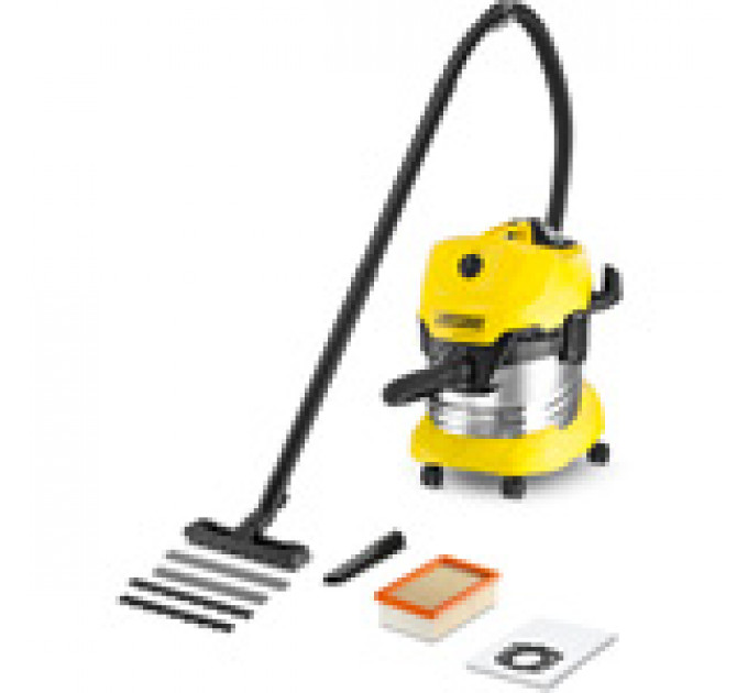 Пылесос KARCHER WD 4 Premium хоз., 1кВт, 20л, шланг 2,2м, 7,2кг по лучшей цене в наличии с бесплатной доставкой в Пункт выдачи