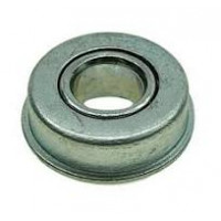 Подшипник колеса 12,7х28,6х10,3(7,3) с буртиком для газонокосилки Champion LM5131