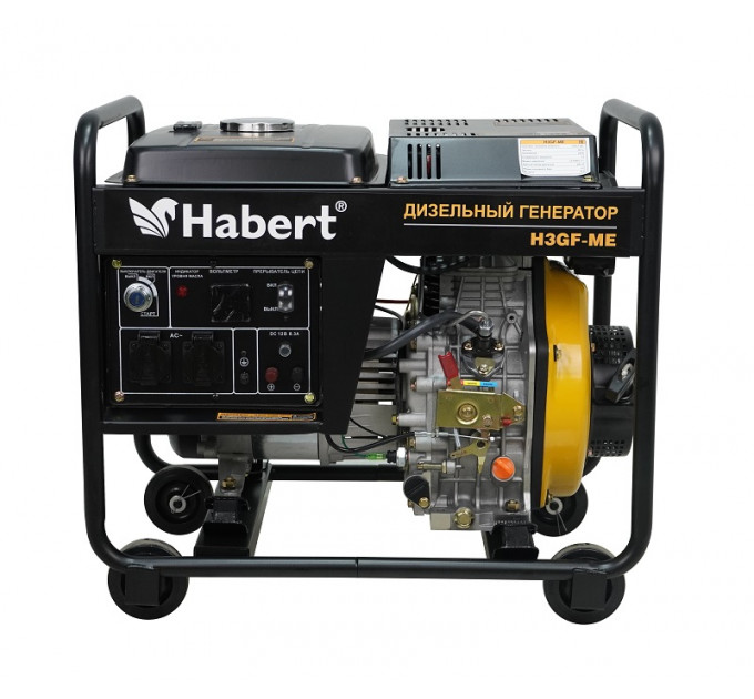 Генератор Habert H3GF-ME Diesel дизельный 3,0-3,3кВт, 220В по лучшей цене в наличии с бесплатной доставкой в Пункт выдачи