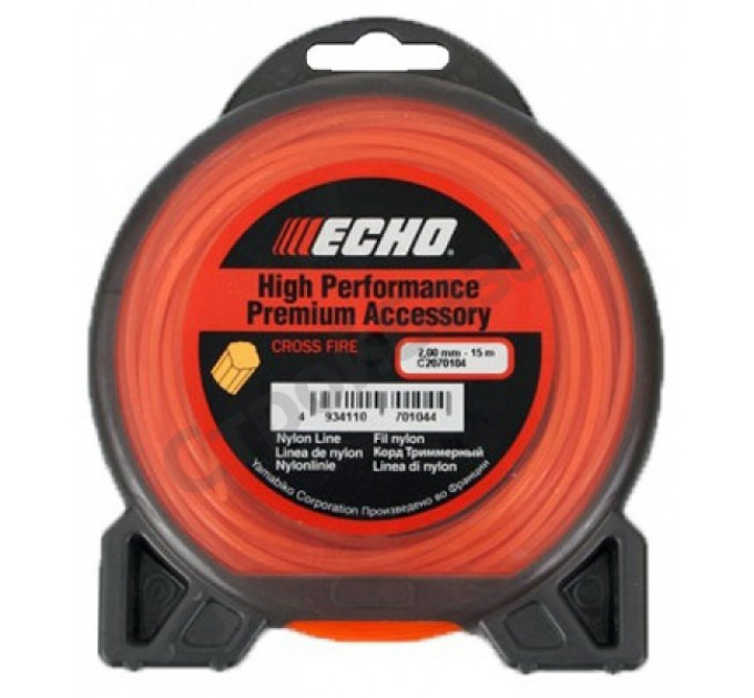 Леска 139м 3.3мм ECHO CrossFire оранж по лучшей цене в наличии с бесплатной доставкой в Пункт выдачи