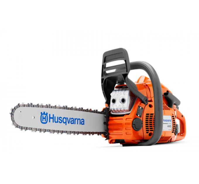 Бензопила Husqvarna 445е II 15" 38см 0.325-1.3-64зв, 2,8л.с. по лучшей цене в наличии с бесплатной доставкой в Пункт выдачи