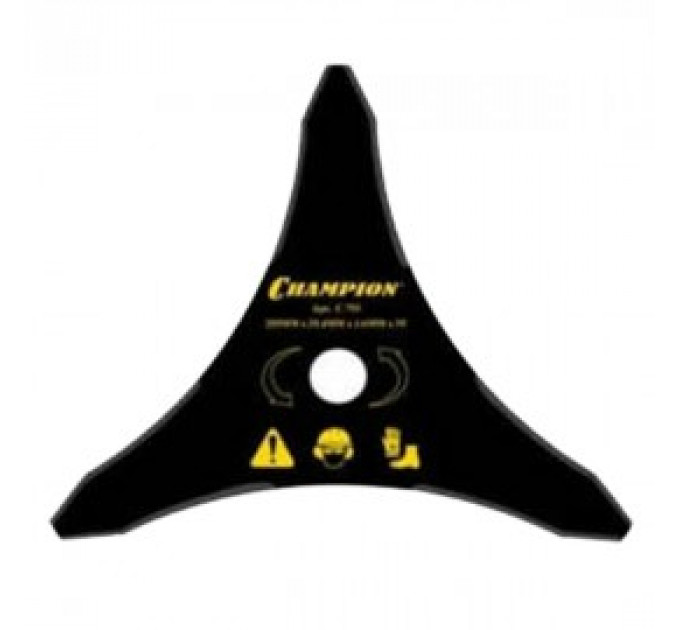 Нож 3/255/25,4 Champion 125R, 235R, FS80,85,100,120, FR85,350,450 для жесткой травы по лучшей цене в наличии с бесплатной доставкой в Пункт выдачи