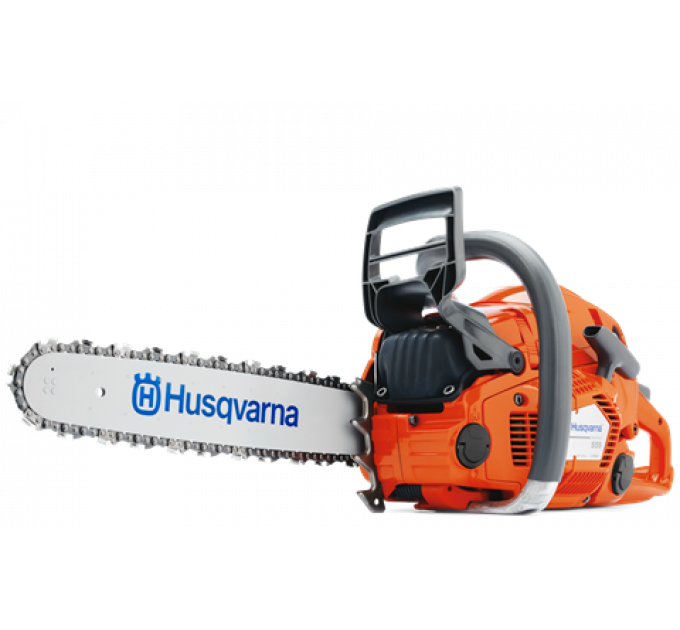 Бензопила Husqvarna 555 15" 38см 1,5-0.325"-64зв, 4,4л.с. по лучшей цене в наличии с бесплатной доставкой в Пункт выдачи