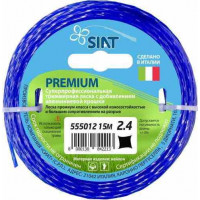 Леска 15м 2,4мм PREMIUM SIAT витой квадрат