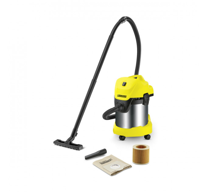 Пылесос KARCHER WD 3 Premium EU-1, 1кВт по лучшей цене в наличии с бесплатной доставкой в Пункт выдачи