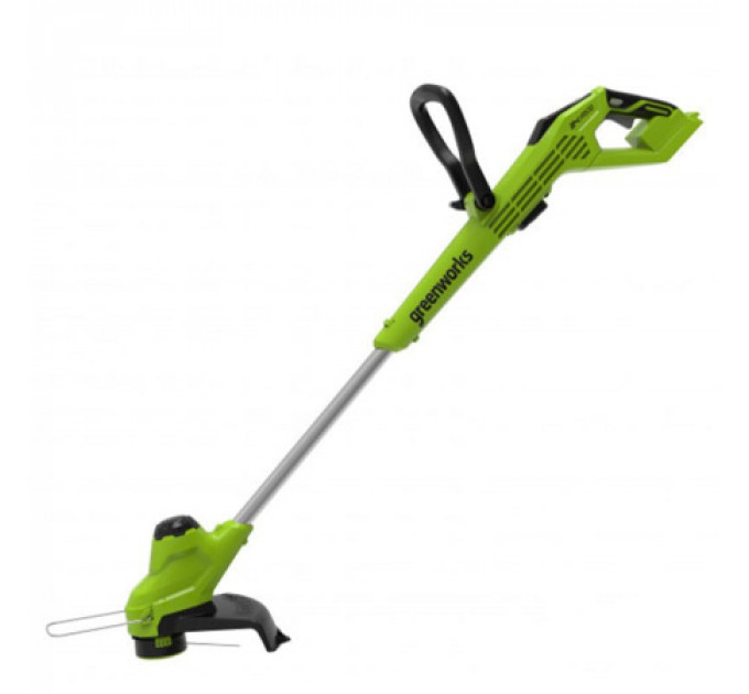 Аккумуляторная коса Greenworks G24LT28, 24V, 28 см, без АКБ и ЗУ по лучшей цене в наличии с бесплатной доставкой в Пункт выдачи