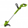 Аккумуляторная коса Greenworks G24LT28, 24V, 28 см, без АКБ и ЗУ по лучшей цене в наличии с бесплатной доставкой в Пункт выдачи