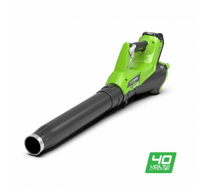 Воздуходувка Greenworks G40AB, 40V, аккумуляторный без АКБ и ЗУ по лучшей цене в наличии с бесплатной доставкой в Пункт выдачи