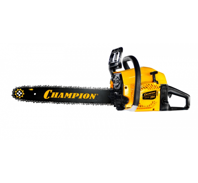 Бензопила CHAMPION 254-18" 45см 0,325-1,5-72зв, 3,3л.с. по лучшей цене в наличии с бесплатной доставкой в Пункт выдачи