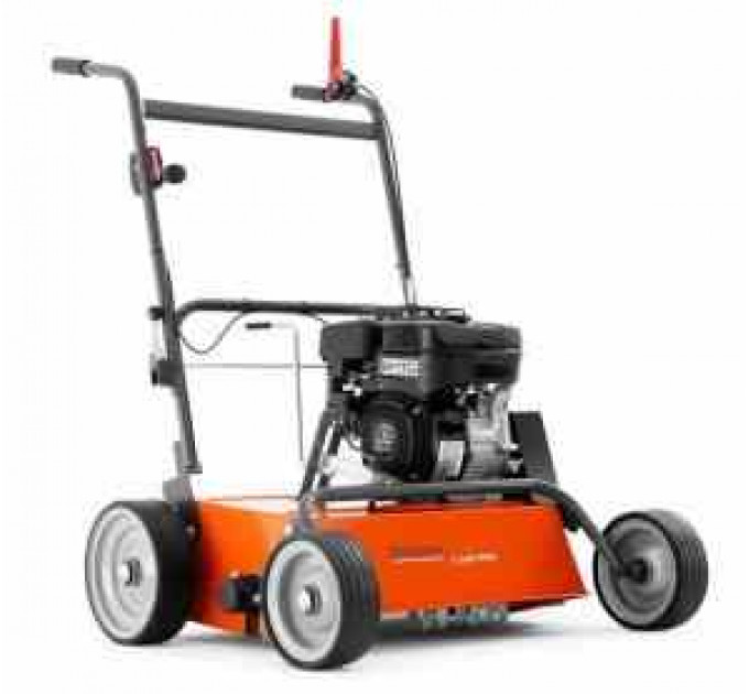 Аэратор Husqvarna S500 PRО (скарификатор) бензиновый 4,2кВт по лучшей цене в наличии с бесплатной доставкой в Пункт выдачи