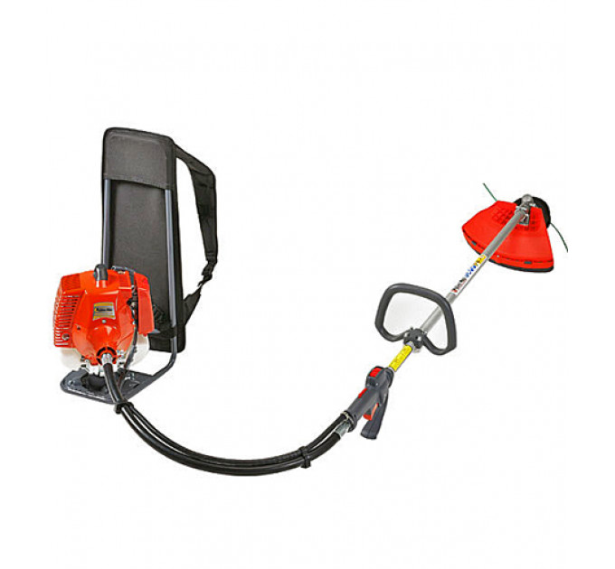 Бензокоса Oleo-Mac Sparta 42BP, 2,1л.с., ранцевая для кошения склонов по лучшей цене в наличии с бесплатной доставкой в Пункт выдачи