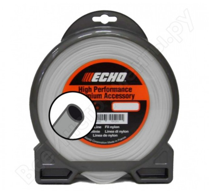 Леска 81м 2.5мм ECHO TITANIUM серая круглая по лучшей цене в наличии с бесплатной доставкой в Пункт выдачи