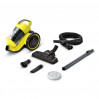 Пылесос KARCHER VC 3 0,7кВт циклонный без мешка  с прозрачным контейнером по лучшей цене в наличии с бесплатной доставкой в Пункт выдачи