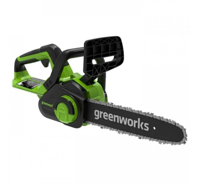 Аккумуляторная пила Greenworks G24CS25K4 24V, 25см, c АКБ 4АЧ и ЗУ по лучшей цене в наличии с бесплатной доставкой в Пункт выдачи