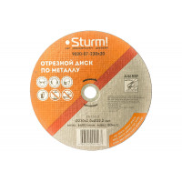 Круг отрезной по металлу Sturm 9020-07-230x20 (230х2,0х22,23)