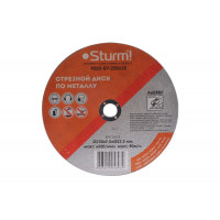 Круг отрезной по металлу Sturm 9020-07-230x25 (230х2,5х22,23)