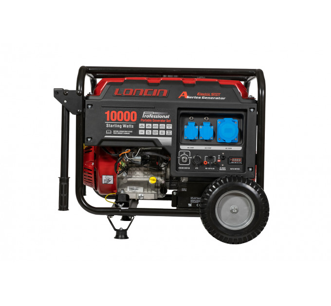 Генератор Loncin LC10000D-AS /220  8-8,5кВт по лучшей цене в наличии с бесплатной доставкой в Пункт выдачи