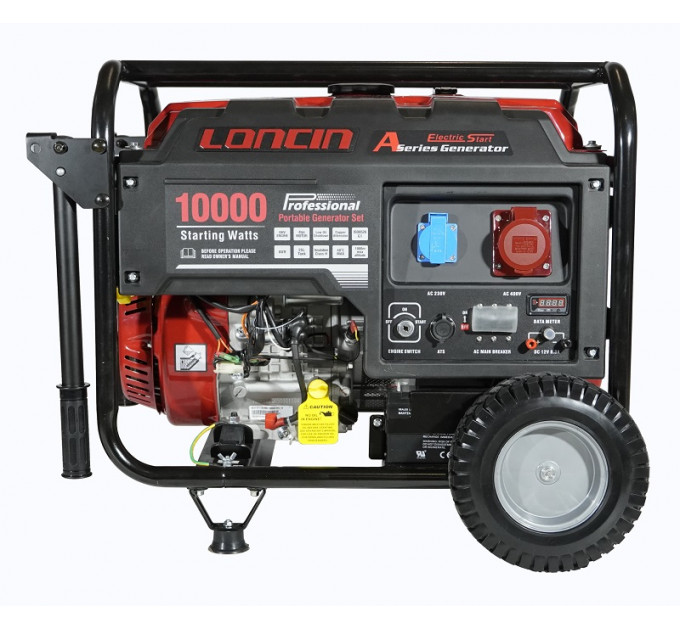 Генератор Loncin LC10000D-AS /380  8-8,5кВт по лучшей цене в наличии с бесплатной доставкой в Пункт выдачи