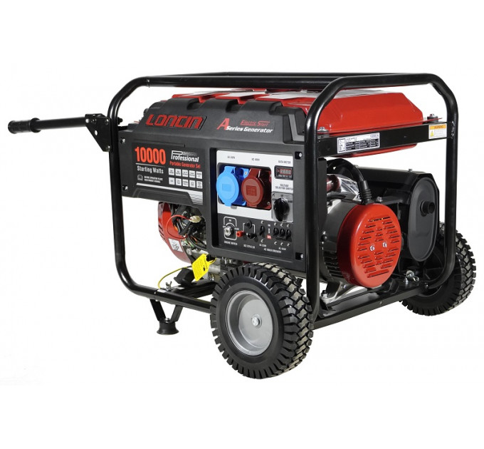 Генератор Loncin LC10000D-AS /220/380, 8-8,5кВт по лучшей цене в наличии с бесплатной доставкой в Пункт выдачи