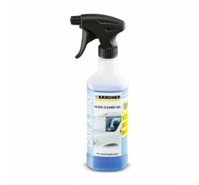 Гель для очистки стекол Karcher 3в1 0,5л по лучшей цене в наличии с бесплатной доставкой в Пункт выдачи
