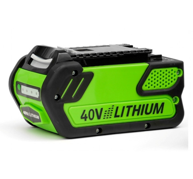Аккумулятор Monferme Lithium-lon батарея 40V G=MAX 4 Ач по лучшей цене в наличии с бесплатной доставкой в Пункт выдачи