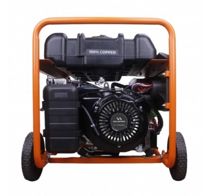 Генератор VILLARTEC GG7300EBC, 5,8-6,3кВт, 4Т по лучшей цене в наличии с бесплатной доставкой в Пункт выдачи