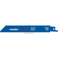 Пилки Metabo S922EF по металлу Flexible 2шт 150х1,4мм BiМ